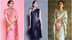 5 Times Karisma Kapoor Left Us Gasping For Breath In Desi Sarees