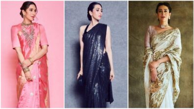 5 Times Karisma Kapoor Left Us Gasping For Breath In Desi Sarees