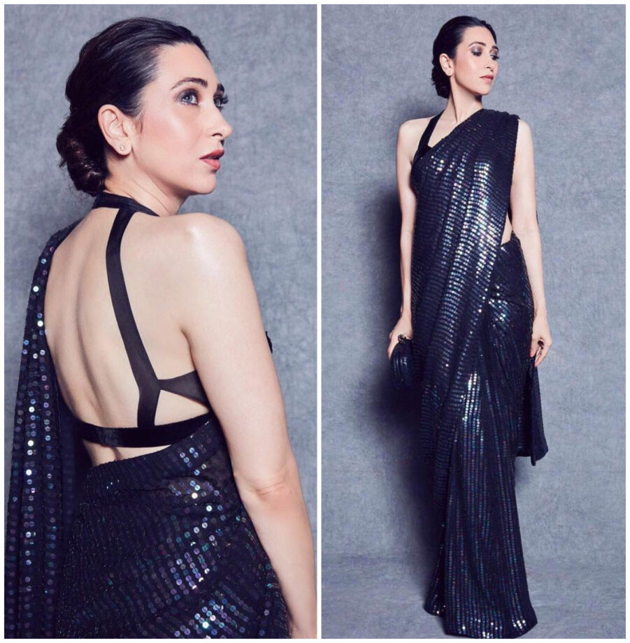 5 Times Karisma Kapoor Left Us Gasping For Breath In Desi Sarees - 2