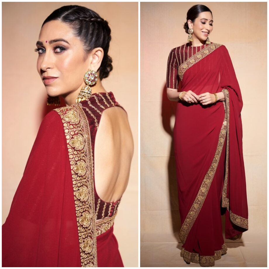 5 Times Karisma Kapoor Left Us Gasping For Breath In Desi Sarees - 4