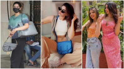 5 Times Khushi Kapoor Proved No-Look Is Complete Without Bags: See Pics