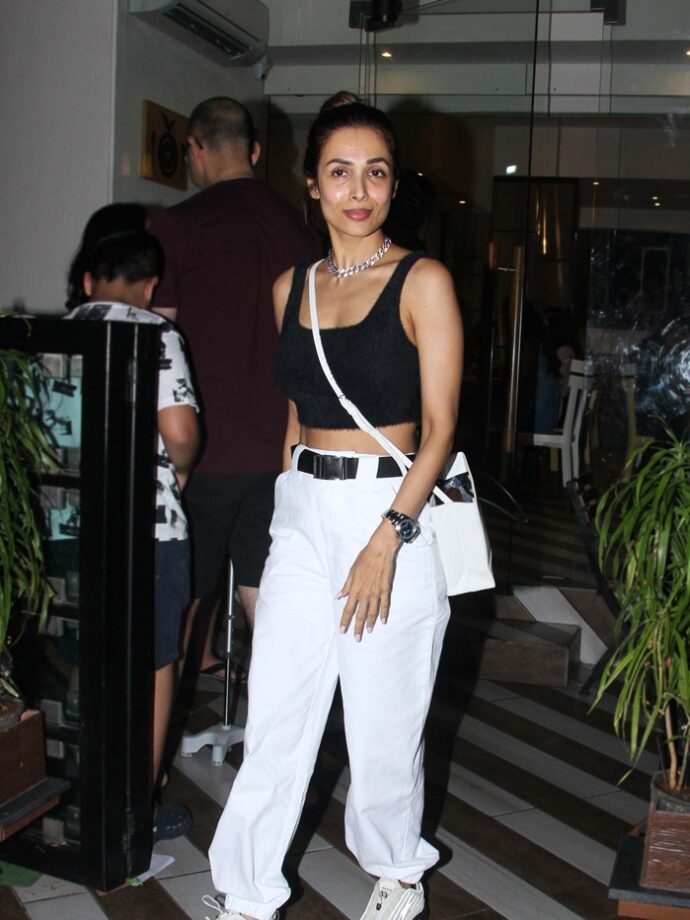 5 Times Malaika Arora Proved She Is The Queen Of Athleisure Outfits - 1