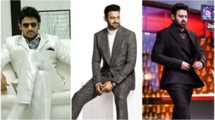 5 Times Prabhas Proved That Black And White Is His Color With Stunning Ensembles