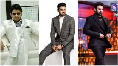 5 Times Prabhas Proved That Black And White Is His Color With Stunning Ensembles