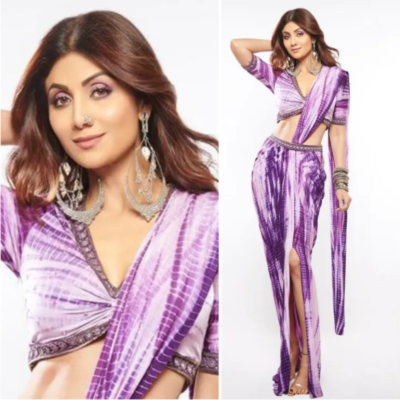 5 Times Shilpa Shetty Proved Sartorial Excellence Begins With Saree - 3