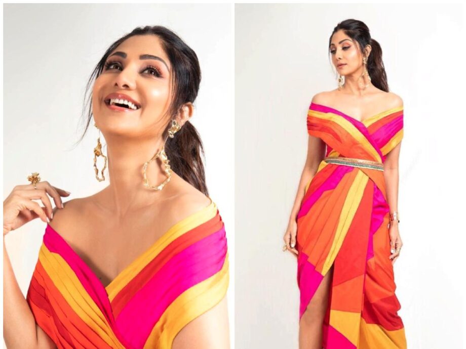 5 Times Shilpa Shetty Proved Sartorial Excellence Begins With Saree - 4