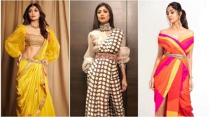 5 Times Shilpa Shetty Proved Sartorial Excellence Begins With Saree