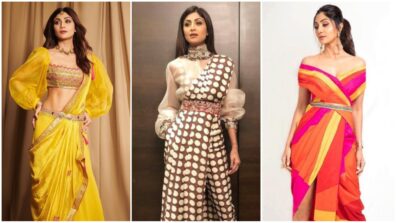 5 Times Shilpa Shetty Proved Sartorial Excellence Begins With Saree