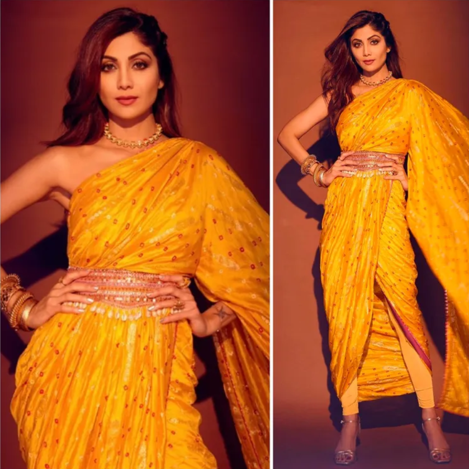 5 Times Shilpa Shetty Proved Sartorial Excellence Begins With Saree - 0