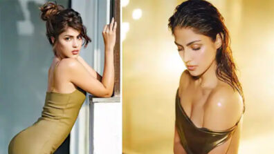 7 Steaming Hot Rhea Chakraborty Pictures Sure To Set Fire To Internet