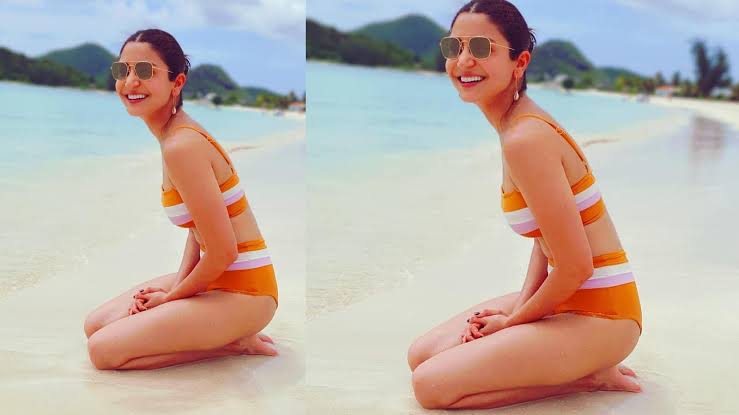 7 Times Anushka Sharma Broke The Internet With Her Sultry Beach Babe Looks - 5