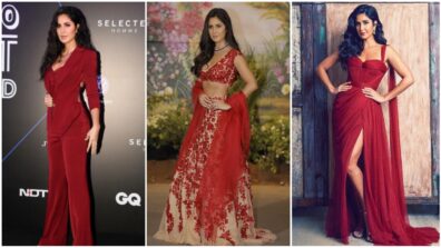 7 Times Katrina Kaif Left Fans Gasping For Breath In Red Hot Outfits