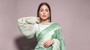 Wanna Attend A Party? Sizzle The Slim Strap Outfits Like Hina Khan To Look Hot & Sassy