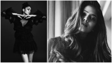 We Just Lost Our Hearts To Malavika Mohanan After A Glance At Her Monochrome Photoshoots