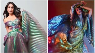 Malaika Arora Or Kareena Kapoor: Whose Holographic Gown Would You Like To Steal?