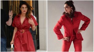 Priyanka Chopra Or Deepika Padukone: Who Slayed Better In Red? Vote Now