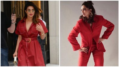 Priyanka Chopra Or Deepika Padukone: Who Slayed Better In Red? Vote Now