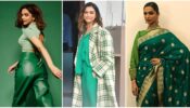 Add Greenery To Your Wardrobe With These Hot Green Outfits Of Deepika Padukone