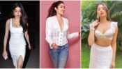 Janhvi Kapoor’s White Wardrobe Is Super Hot And Here Are Pics To Prove It