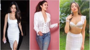 Janhvi Kapoor’s White Wardrobe Is Super Hot And Here Are Pics To Prove It