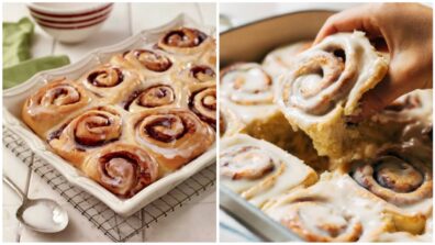 Mouth-Watering Recipe! Check Out An Easy 4 Step Recipe To Bake Cinnamon Rolls