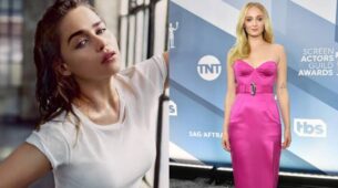 Emilia Clarke And Sophie Turner’s Hottest Looks That Made Us Go Crushing On Them