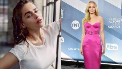 Emilia Clarke And Sophie Turner’s Hottest Looks That Made Us Go Crushing On Them