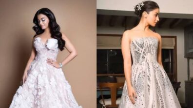 Get Ready For Your Big Day With These Amazingly Beautiful White Gowns Coming From Aishwarya Rai Bachchan, Alia Bhatt, And Many More