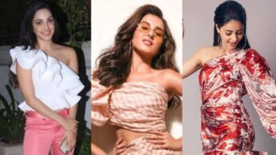 Kiara Advani, Tara Sutaria, and Ananya Panday: Ideas For Shoulder Ruffle Outfits From Your Loved Celebs