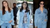 Ace, Your Denim On Denim, Looks With Super Ease Anushka Sharma, Alia Bhatt, And Other B-town Divas