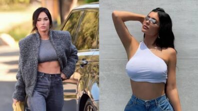 Megan Fox To Kylie Jenner: Celebrity Inspired Crop Top And Jeans Look: See Pics