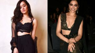 Shraddha Kapoor To Deepika Padukone: 5 Times Bollywood Queens Ruled Our Hearts In Black Lehenga