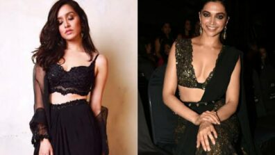 Shraddha Kapoor To Deepika Padukone: 5 Times Bollywood Queens Ruled Our Hearts In Black Lehenga