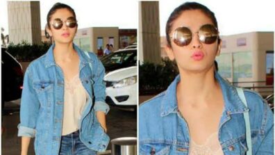 Alia Bhatt Is In Love With Denim Jackets, And Here Are Some You Would Love To Steal For Your Wardrobe