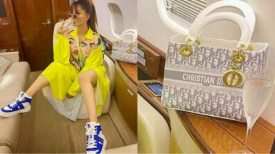 A Luxury Car Or Urvashi Rautela’s Christian Dior Bag? The Cost Of This Bag Would Stun You