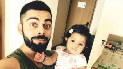 Virat Kohli’s Throwback Pic With Harbhajan Singh-Geeta Basra’s Daughter Hinaya Heer Plaha Go Viral: Fans Demand Pics With Vamika