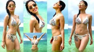 Nushrratt Bharucchaa’s Back Tattoo Will Make You Go Nuts: See Pics