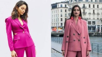 Rakul Preet Singh To Sonam Kapoor: 5 Times Divas Stole Our Hearts In Classic All Pink Pantsuit