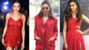 Deepika Padukone Loves Styling In Red And Here Is Proof