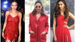 Deepika Padukone Loves Styling In Red And Here Is Proof