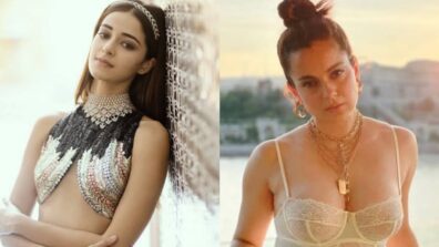 Ananya Panday To Kangana Ranaut: Actresses Who Went Bold In Risque Underboob Trend With Panache