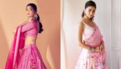 Athiya Shetty To Alia Bhatt: Bollywood Divas In Pink Lehenga