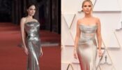 Angelina Jolie vs Scarlett Johansson: Which Diva slew the embellished gown better?