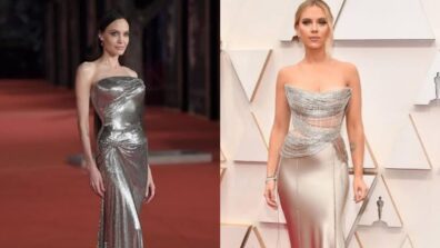 Angelina Jolie vs Scarlett Johansson: Which Diva slew the embellished gown better?