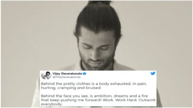 ‘A Body Exhausted, In Pain, Hurting’, Says Vijay Deverakonda As He Reveals A BTS Story Of Donning Pretty Clothes