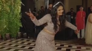 A Groom’s Priceless Reaction To His Bride’s Surprise Dance Performance Has Gone Viral & Adored The Netizens