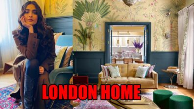 A Look Inside Sonam Kapoor’s Lavish London Home & Studio