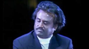 A rare video of Rajinikanth’s performance in Singapore has gone viral; you can view it here