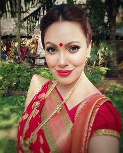 A Red Saree Never Goes Out Of Style & Munmun Dutta’s Looks Are A Proof Of That, See Here - 0