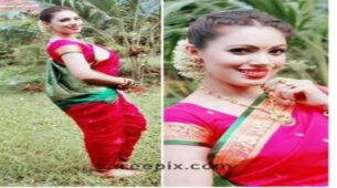 A Red Saree Never Goes Out Of Style & Munmun Dutta’s Looks Are A Proof Of That, See Here